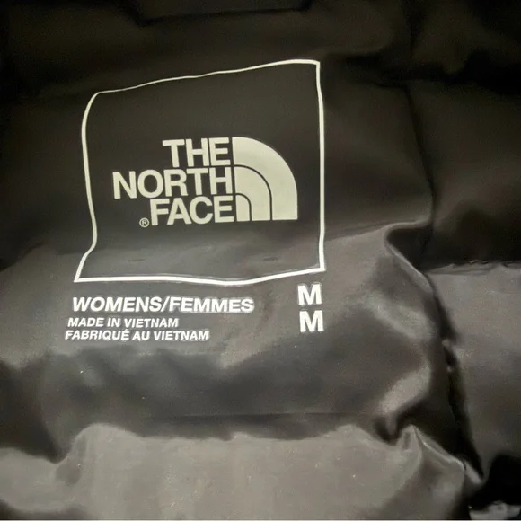 The North Face Women’s Terra Peak Quilted Puffer Jacket, size Medium, Black EUC - Picture 10 of 14